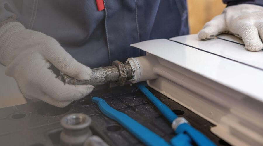 Professional water heater repair services in Nabb, IN